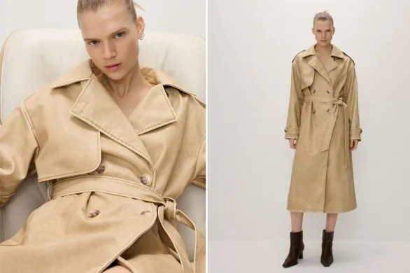 Piękny płaszcz na jesień. Teraz kupisz go na przecenie