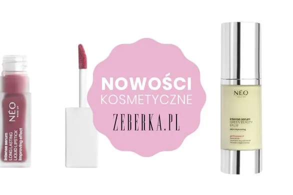 Nowości kosmetyczne do makijażu na jesień