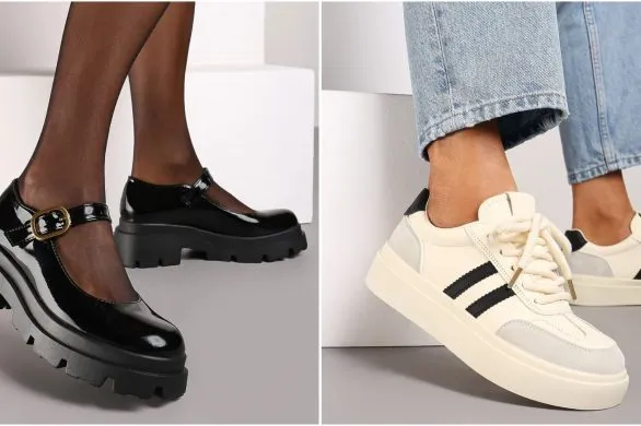 Buty na jesień: snekaersy, mokasyny, botki