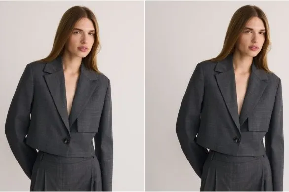 Minimalistyczny komplet z wełną. Idealnie wpisuje się w jesienne trendy