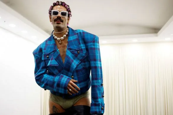 Andreas Kronthaler dla Vivienne Westwood. Kolekcja wiosna/lato 2025