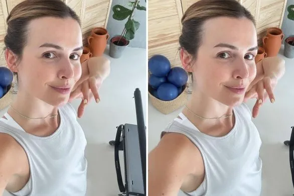 Marta Żmuda-Trzebiatowska pokazała, jak dba o formę