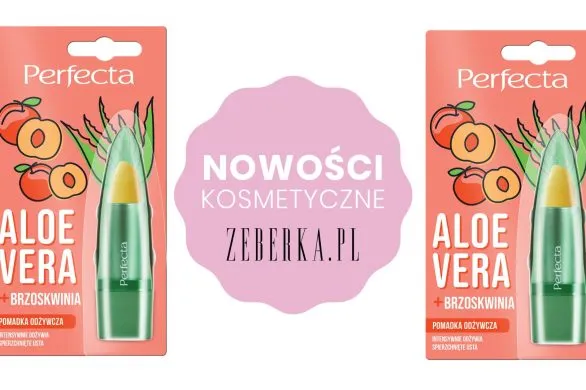 Nowości kosmetyczne: aloes na piękne usta
