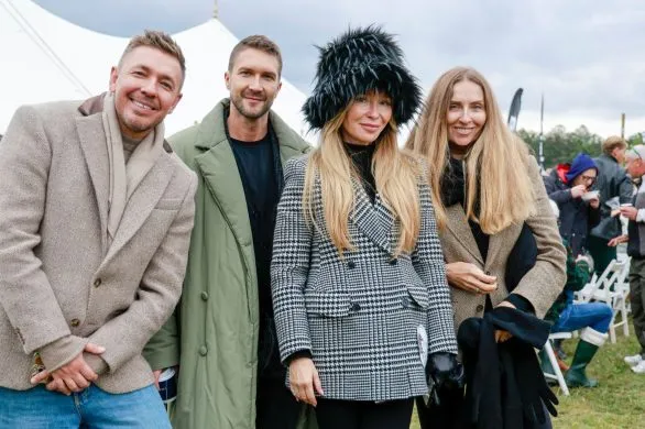 Rewia mody na Hubertusie. Tak ubrały się polskie gwiazdy