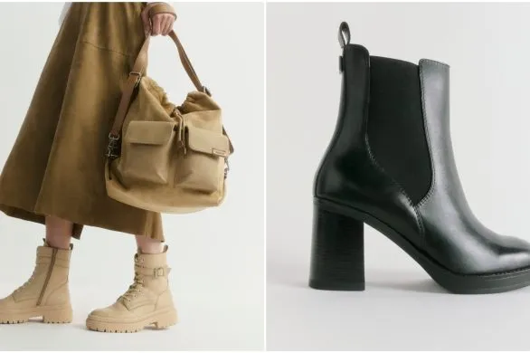 Jesienna kolekcja butów Lasocki. Nonszalanckie botki i skórzane mokasyny