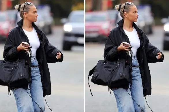 Torebki w stylu Balenciagi w CCC. Podobne w Reserved i Zalando