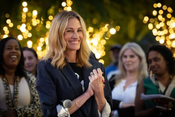 Julia Roberts pojawiła się na wiecu wyborczym i wsparła Kamalę Harris