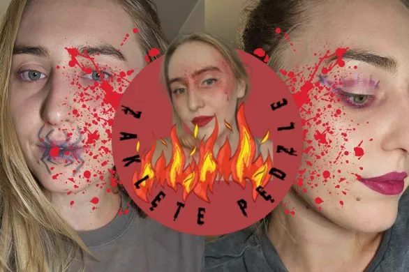 Wracają ZAKLĘTE PĘDZLE, czyli nasz halloweenowy cykl makijażowy (i nie tylko)!