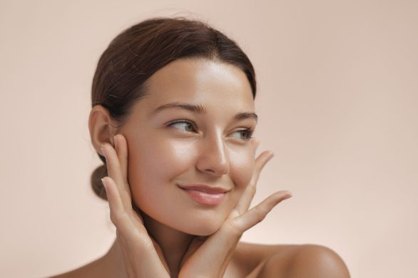 Ten koreański krem z filtrem to moje nowe odkrycie. Ma SPF 50 i daje efekt glass skin