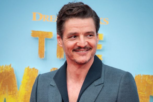 Pedro PAscal czaruje na premierze filmu ,,The Wild Robot”