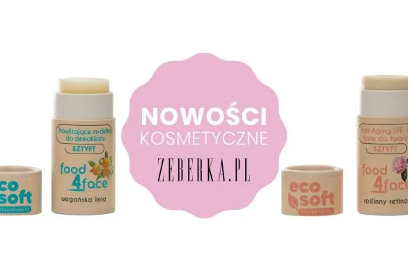 Nowości kosmetyczne: sztyfty do pielęgnacji twarzy