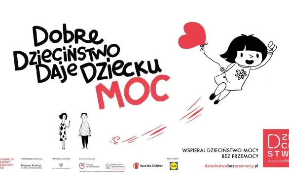 Ruszyła ogólnopolska kampania Dzieciństwo bez Przemocy. To sprzeciw wobec krzywdzenia dzieci