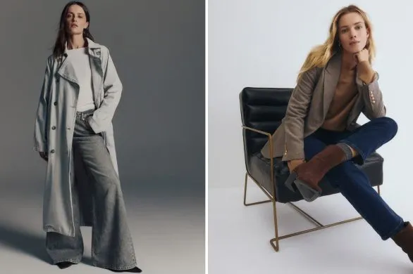 Modne jeansy na jesień i zimę 2024. Szerokie nogawki wciąż na topie?