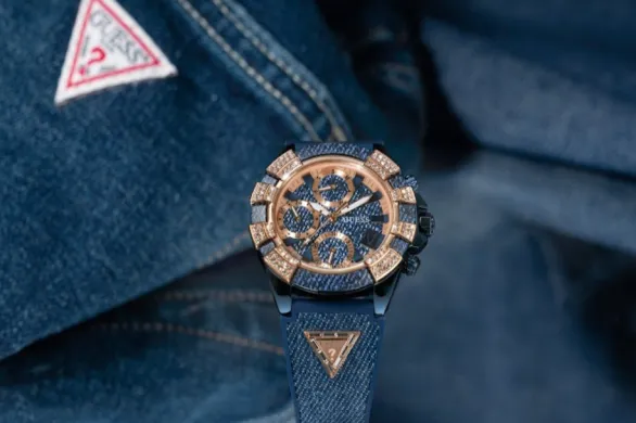 GUESS Watches świętuje 40-lecie w świecie mody