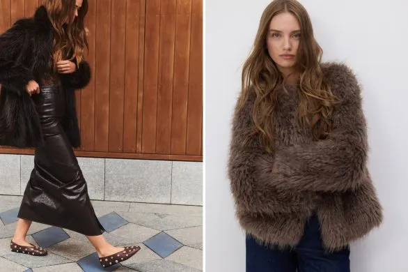 Zimą zastąpią puchówki? Oto najmodniejsze sztuczne futra