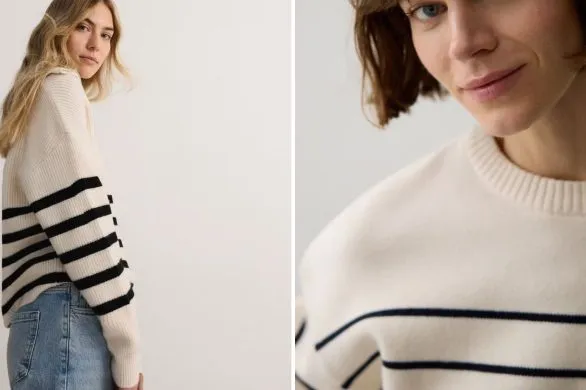 Wciąż szukasz idealnego swetra w paski? Sprawdź te modele