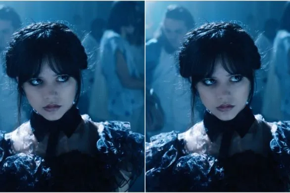 Halloween: fryzura Wednesday Addams krok po kroku