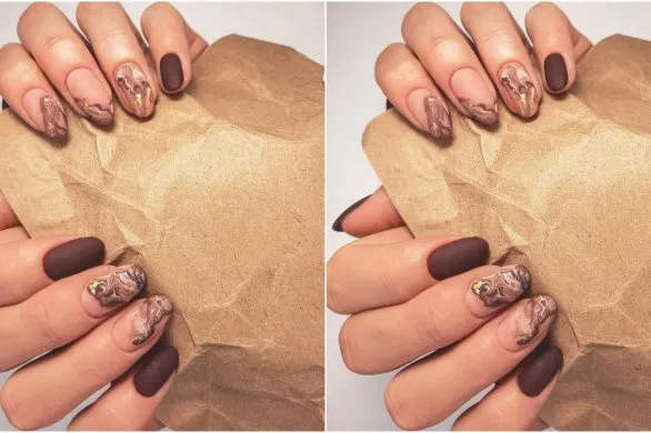 4 pomysły na brązowy manicure. Twoje paznokcie będą przykuwać wzrok