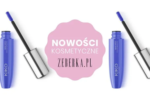 Nowości kosmetyczne: maskary od Kiko Milano