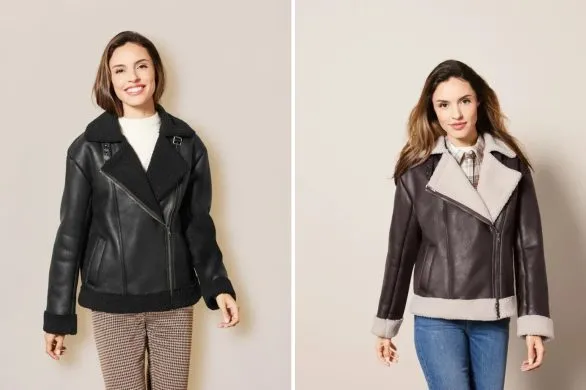 Te modne kożuszki z Lidla kosztują tylko 109 zł. Podobne w H&M i Renee