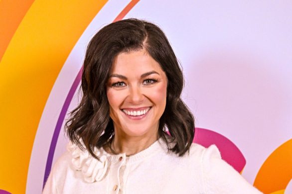 Kasia Cichopek w różowej puchówce. Wiemy, gdzie kupić podobną kurtkę