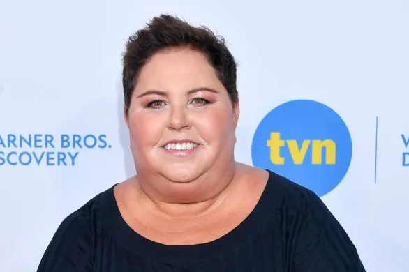 Dorota Wellman ubrana od stóp do głów w panterkę. Znamy sekret tej stylizacji