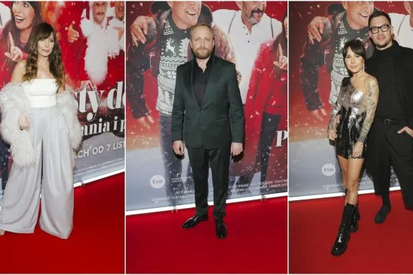 Gwiazdy na premierze 6. części „Listów do M.”. Kreacja Agnieszki Dygant zachwyciła