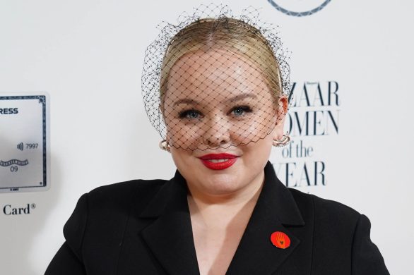 Nicola Coughlan olśniewa na gali Bazaar Women of The Year