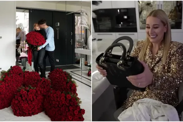 Andziaks dostała na urodziny torebkę wartą majątek