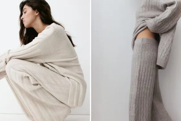 Miękkie, ciepłe i stylowe dzianinowe komplety na zimę 2025