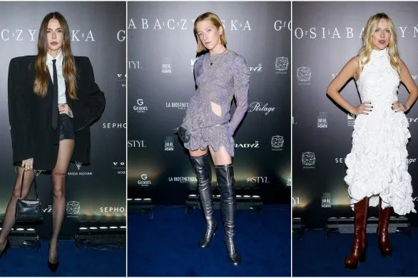 Gwiazdy na pokazie Gosi Baczyńskiej. Kto wyglądał najlepiej?
