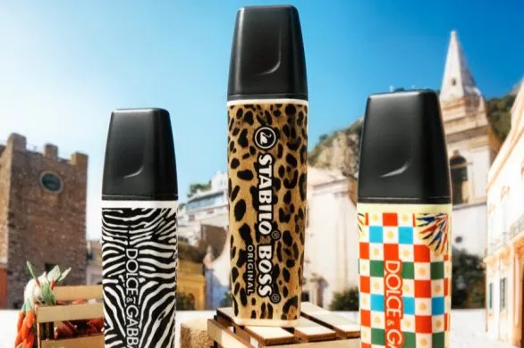 Dolce Gabbana x STABILO