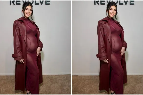 Meghan Fox w odważnej kreacji eksponuje ciążowe krągłości