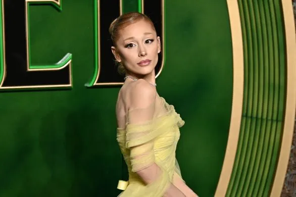 Ariana Grande w gigantycznym puchowym płaszczu: wygląda jak kołdra