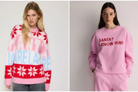 Bluzy i swetry na Święta. Wolisz tradycyjne motywy czy zabawne nadruki?