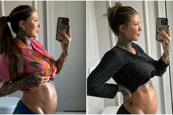 Deynn za parę miesięcy zostanie mamą. Pokazała, jak teraz wygląda jej brzuch