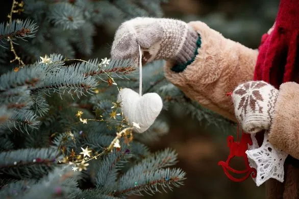 Instagram oszalał na punkcie takiego ubierania choinki. Koniec z tradycją?