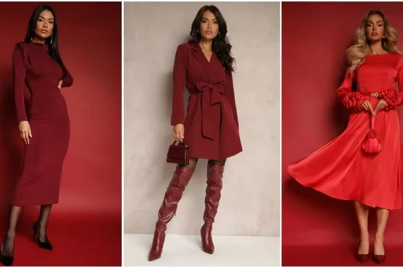 3 idealne sukienki na Wigilię