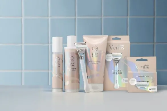 Gillette Venus przedstawia linię produktów do pielęgnacji okolic intymnych