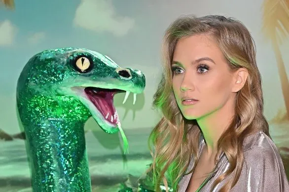 Celebrytki na konferencji programu „Królowa przetrwania”: elegancka Smaszcz, zamyślona Kaczorowska