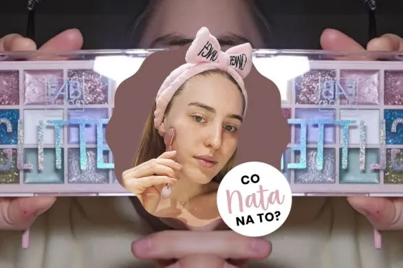 Błyszczące rzęsy bez maskary: testuję brokatowe tusze do rzęs DIY z sieci