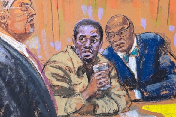 Diddy pojawia się po raz kolejny w sądzie. Bardzo schudł i posiwiał