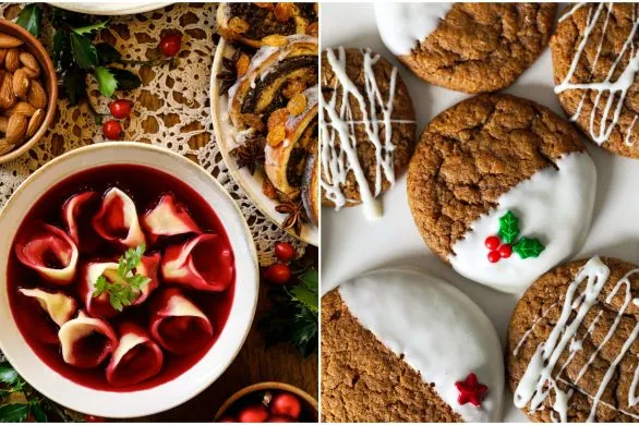 Ile kalorii mają popularne świąteczne potrawy?