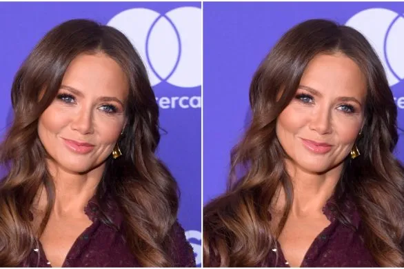 Kinga Rusin w zjawiskowej kreacji na świątecznym spotkaniu. To projekt polskiej marki