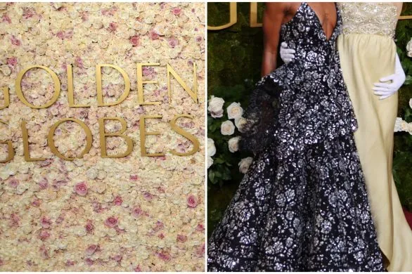 Tę gwiazdę uznano za najgorzej ubraną na Złotych Globach 2025