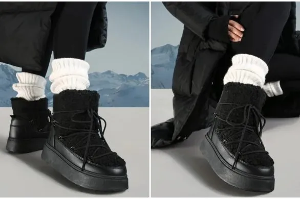 Znalazłyśmy idealne śniegowce na zimę. Ich niska cena cię zaskoczy