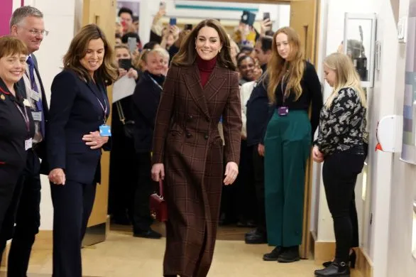 Kate Middleton ujawniła stan swojego zdrowia. Odwiedziła szpital