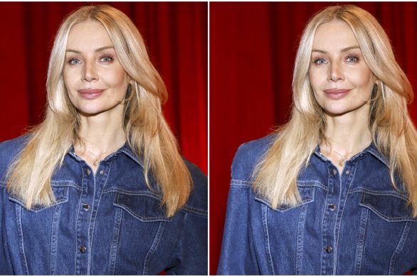 Agnieszka Woźniak-Starak zawsze ma perfekcyjny makijaż. Tym razem pokazała się w wersji sauté