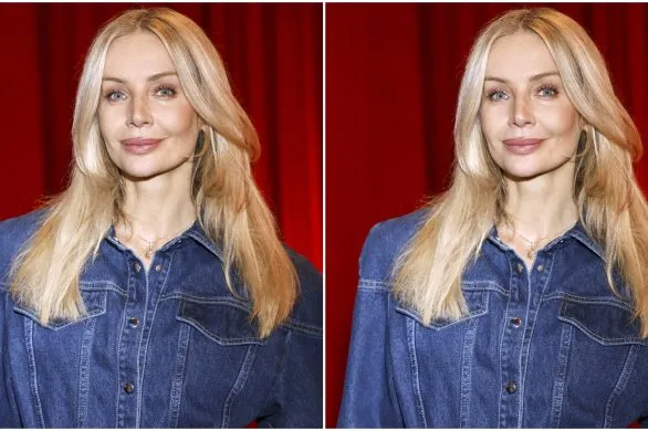 Agnieszka Woźniak-Starak zawsze ma perfekcyjny makijaż. Tym razem pokazała się w wersji sauté