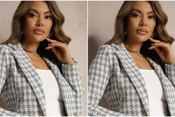 Świetna tweedowa marynarka na co dzień. Jej cena cię zaskoczy